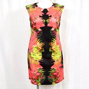 Hawaiian flowered dress